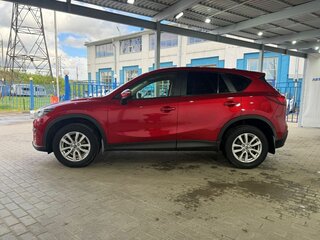 2015 Mazda CX-5 I Рестайлинг, красный, 1879000 рублей, вид 2