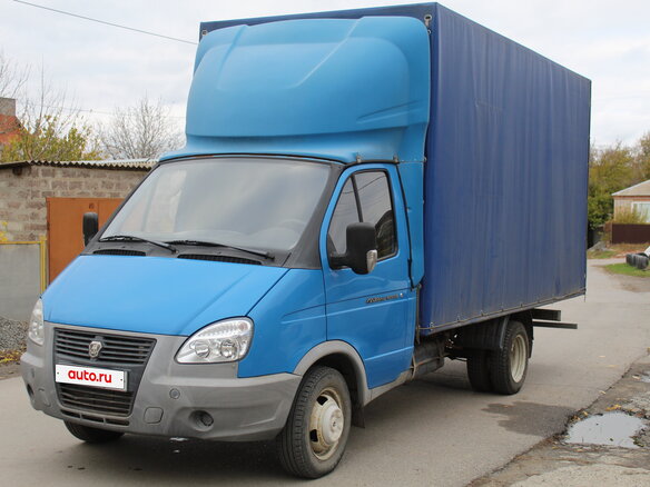 2012 ГАЗ ГАЗель (3302), синий, 1600000 рублей - вид 1