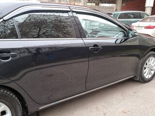 2012 Toyota Camry VII (XV50), чёрный, 1650000 рублей, вид 3