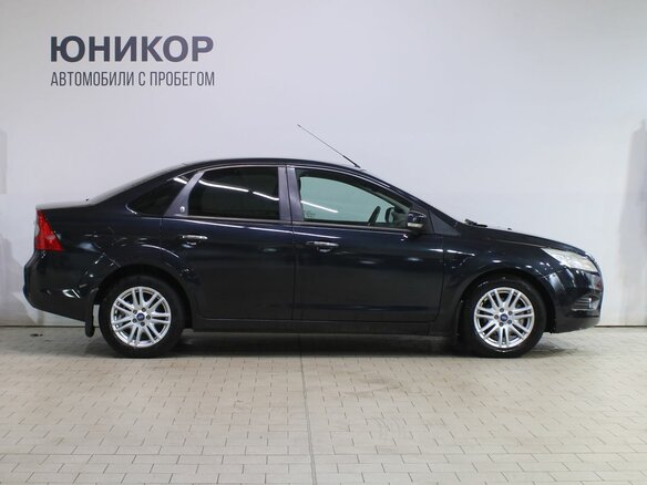 2009 Ford Focus II Рестайлинг, чёрный, 589000 рублей - вид 7