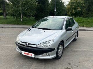 2008 Peugeot 206, серебристый, 500000 рублей, вид 4