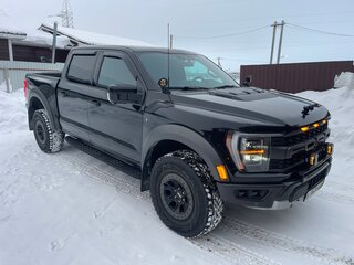 2022 Ford F-150 Raptor XIV, чёрный, 7500000 рублей, вид 3