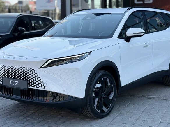 2026 Omoda C7, белый - вид 1