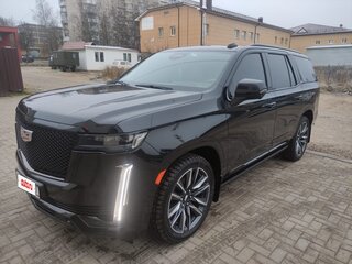 2021 Cadillac Escalade V, чёрный, 14000000 рублей, вид 2