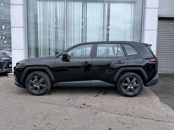 2025 Toyota RAV4 VI (XA60), чёрный - вид 3