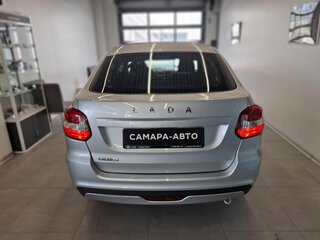 2026 Lada (ВАЗ) Granta I Рестайлинг, серебристый, 1151000 рублей, вид 5