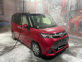 2018 Toyota Tank I, красный, 1350000 рублей, вид 4