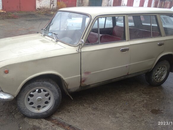 1972 Lada (ВАЗ) 2102, белый, 160000 рублей - вид 1