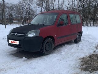 2005 Citroen Berlingo I Рестайлинг, красный, 250000 рублей, вид 5