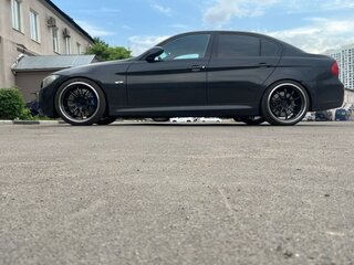 2009 BMW 3 серии 335i V (E90/E91/E92/E93) Рестайлинг, чёрный, 2280000 рублей, вид 3