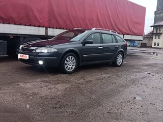 2003 Renault Laguna II, серый, 420000 рублей, вид 4