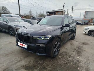 2020 BMW X7 30d I (G07), чёрный, 7730000 рублей, вид 1