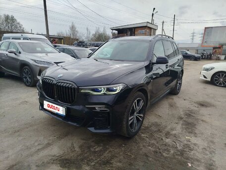 BMW X7 I (G07)