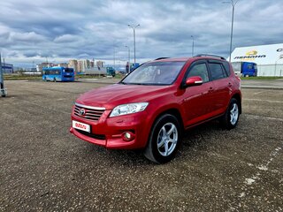 2012 Toyota RAV4 III (XA30) Рестайлинг, красный, 1970000 рублей, вид 4