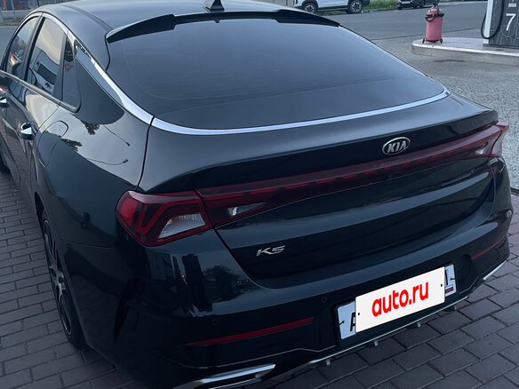 2020 Kia K5 III, чёрный, 2450000 рублей - вид 4