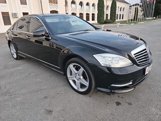 2012 Mercedes-Benz S-Класс 500 Long V (W221) Рестайлинг, чёрный, 2500000 рублей, вид 2