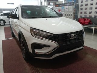 2026 Lada (ВАЗ) Vesta SW Cross I Рестайлинг (NG), белый, 2251000 рублей, вид 3