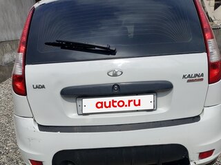 2012 Lada (ВАЗ) Kalina I, белый, 250000 рублей, вид 3