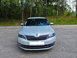 2015 Skoda Rapid I, серебристый, 800000 рублей, вид 1