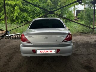 2007 Kia Spectra I Рестайлинг 2, серебристый, 349000 рублей, вид 3