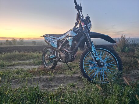 2021 Regulmoto ZR 250 PR, синий, 120000 рублей, вид 1