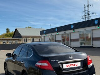 2008 Nissan Teana II (J32), чёрный, 730000 рублей, вид 2