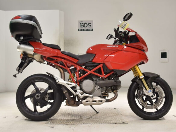 2008 Ducati Multistrada 1100, красный, 400000 рублей - вид 3