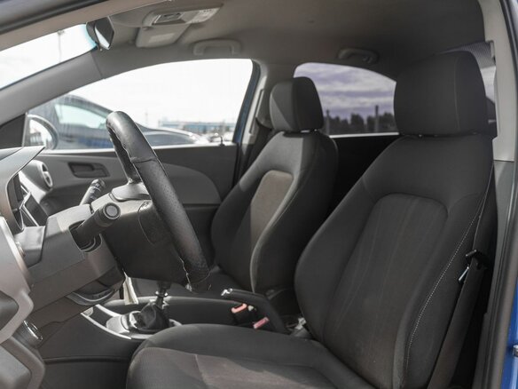 2012 Chevrolet Aveo II, синий, 480000 рублей - вид 11
