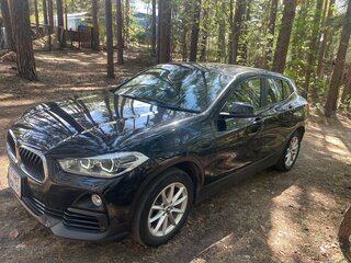 2018 BMW X2 sDrive18i I (F39), чёрный, 1650000 рублей, вид 1