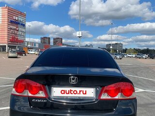 2008 Honda Civic VIII Рестайлинг, чёрный, 650000 рублей, вид 4