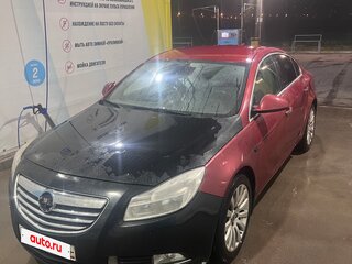 2008 Opel Insignia I, красный, 400000 рублей, вид 1