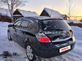 2008 Opel Astra H Рестайлинг, чёрный, 275000 рублей, вид 5