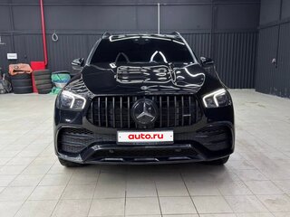 2019 Mercedes-Benz GLE AMG 53 AMG II (V167), чёрный, 7000000 рублей, вид 1