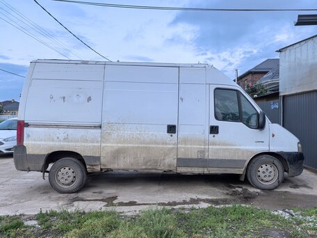 2005 Citroen Jumper, белый, 600000 рублей, вид 3