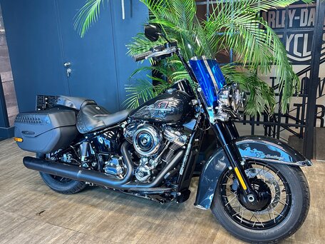 2026 Harley-Davidson Heritage, чёрный, 3950000 рублей, вид 2