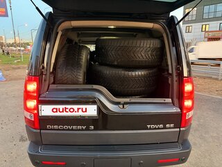 2006 Land Rover Discovery III, чёрный, 900000 рублей, вид 4