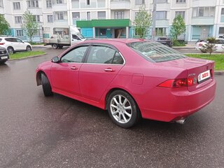 2006 Acura TSX I, красный, 699000 рублей, вид 5