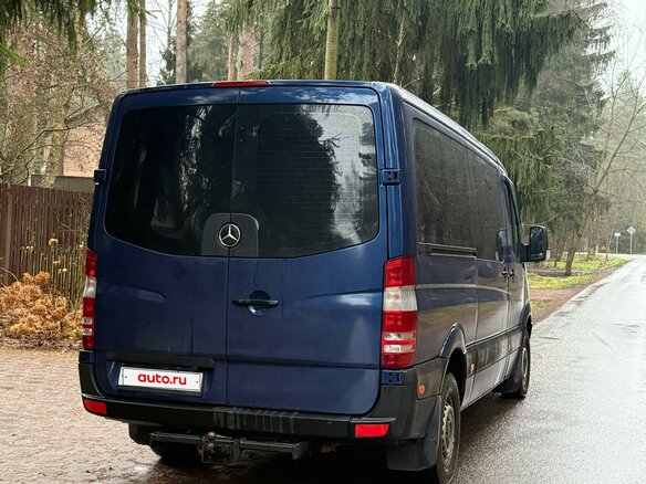 2007 Mercedes-Benz Sprinter, синий - вид 28