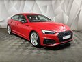2021 Audi A5 45 TFSI II (F5) Рестайлинг, красный - вид 2