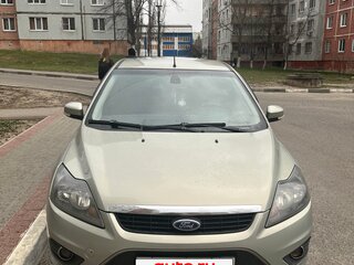 2008 Ford Focus II Рестайлинг, бежевый, 510000 рублей, вид 1