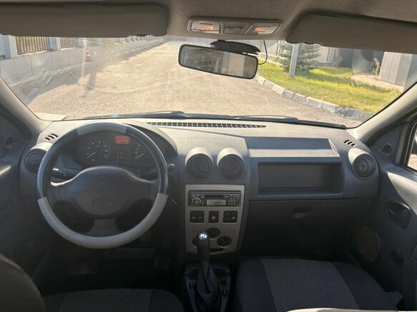 2007 Renault Logan I, серый, 192000 рублей - вид 8