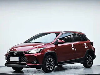 2022 Toyota Yaris L XP150 Рестайлинг, пурпурный, 1370004 рублей, вид 1