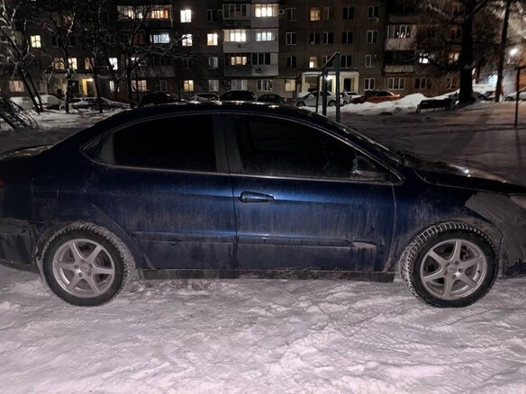 2010 Chery M11 (A3), синий, 160000 рублей - вид 4