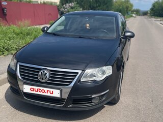 2010 Volkswagen Passat B6, чёрный, 870000 рублей, вид 3