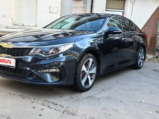 2018 Kia Optima IV Рестайлинг, синий, 2250000 рублей, вид 1