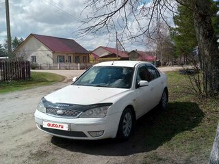 2006 Ford Mondeo III Рестайлинг, белый, 500000 рублей, вид 1