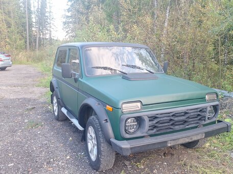 1999 Lada (ВАЗ) 2121 (4x4) I Рестайлинг, зелёный, 270000 рублей, вид 1