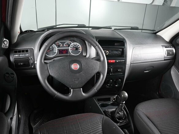 2012 Fiat Albea I Рестайлинг, красный, 479000 рублей - вид 5