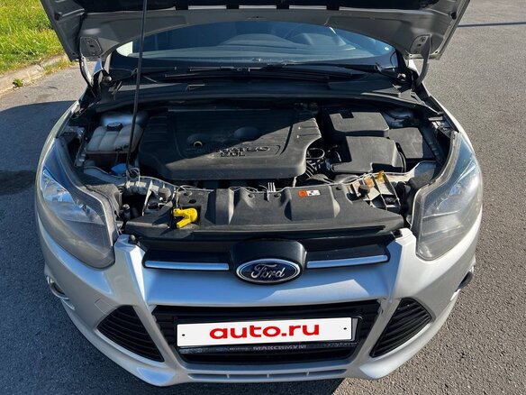 2012 Ford Focus III, серебристый - вид 9
