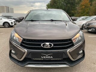 2020 Lada (ВАЗ) Vesta Cross I, коричневый, 870000 рублей, вид 3